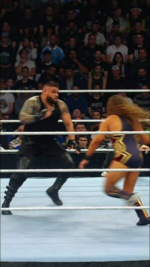 Kevin Kesar Instagram - AOP is not messing around! 💪 #SmackDown
