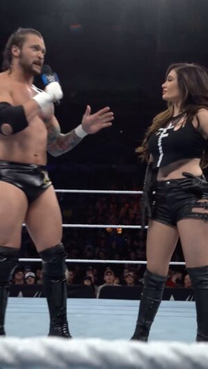 Kevin Kesar Instagram - I will fight every single person in Fart Wayne, Indiana. 

#WWESundayStunner ⏳ #WWEFartWayne