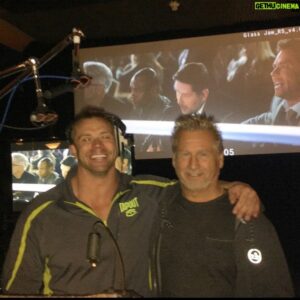 Kevin Kiley Jr. Instagram - In the sound room with @directorjeffcelentano