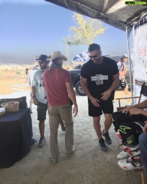 Kevin Kiley Jr. Instagram - Having some fun between takes with Director @alexranarivelo #BennettsWar #BoundToTheBoxOffice