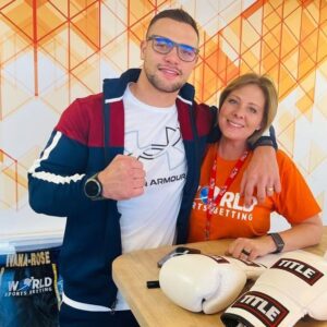 Kevin Lerena Instagram - TEAM WSB 🟠 || @world_sports_betting