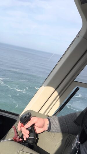 Kevin Lerena Instagram - In my short 4 years as a helicopter pilot, These 6 hours of flying a Bell 407 from Cape Town up to Umthatha has been the most breathtaking experience yet 😍 South Africa’s coastline is truly a sight to behold ✨ Just like a helicopter is not bound by roads, Allow your dreams to take flight beyond limitations 🚁#helicopterpilot #southafrica #capetown #umthatha #coastlinebeauty #aviationlife #pilotjourney