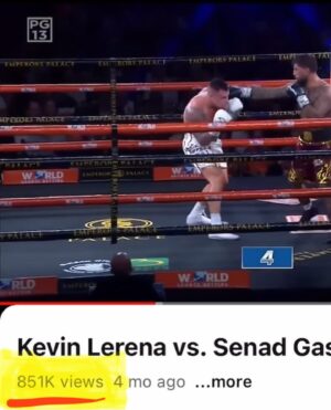 Kevin Lerena Instagram - Incredibly grateful for the support in my last fight on home soil 🇿🇦 With a live peak audience of 684 300 decoders and over 1 million true viewers & the 852 000 YouTube views 📈 - I am humbled and grateful for all those who tune in to watch me fight ! It’s all about putting bums in seats, eyes on the TV and viewership - that’s what truly matters in this sport. If you’re not generating these numbers, you’re not an asset but simply a pawn on the chessboard. I entered boxing to make a mark and to be a breath of fresh air for South African Boxing 🇿🇦 THE NUMBERS DON’T LIE #BigBoyEnergy