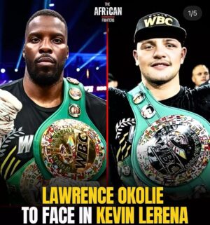 Kevin Lerena Instagram - Due to orders from the WBC, purse bids for the WBC Bridgerweight World Title fight have been pushed back by 1 week to the 2nd of July for all negotiating parties 🖊️ 📑 As the reigning Global Bridgerweight kings, myself and Okolie are ready to put our friendship aside and put it all on the line 🔰 The World Champion has been directed to face the Interim Champion, and i am up for the challenge 🏆 Both of us are capable of making noise in the heavyweight division at any given time. @lawrenceokolie , let’s make it happen 👑 #Champions #Boxing #WBC