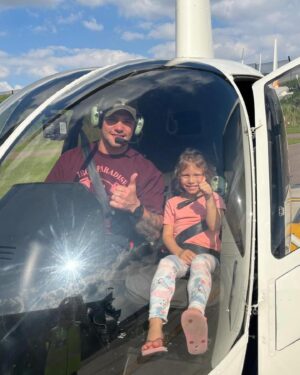 Kevin Lerena Instagram - Happy birthday my beautiful princess! 7 years have flown by and I am so grateful for every moment spent with you … Your light and love bring so much joy to my life. I love you dearly 💕