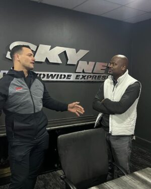Kevin Lerena Instagram - Blood drive at the SkyNet headquarters 💯 Donating blood is an easy way to save lives, and I’m proud to support this important cause. Shout out to SkyNet for always giving back! 🩸🩸 #GiveBlood #SaveaLife || @skynetsouthafrica