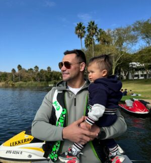 Kevin Lerena Instagram - I am blessed 😍