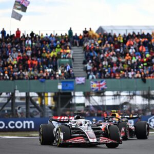 Kevin Magnussen Instagram - Super important for the team with Nico’s eight points at Silverstone. I wish I could’ve contributed a little bit but I didn’t have it at the end. Onto Hungary ⏩️ 🇭🇺 #HaasF1