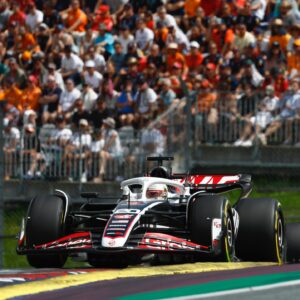 Kevin Magnussen Instagram - Double points finish for Haas F1 Team in Austria! We’re back on a P7 in the Constructors’ Championship and that makes me happy for everyone in the team 👊🥳#HaasF1 #AustrianGP