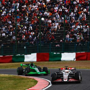 Kevin Magnussen Instagram - Tricky weekend in Japan. However, our pace was better than expected, we finished close to the points – that’s encouraging and gives some hope for coming races 👊 #HaasF1 #JapaneseGP