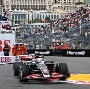 Kevin Magnussen Instagram - Back in those twisty streets again 🇲🇨 #HaasF1 #MonacoGP