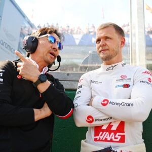 Kevin Magnussen Instagram - Double points finish in Australia💥 Another great weekend for the team – we’ll keep working in this direction 👊 #HaasF1 #AustralianGP