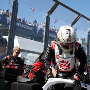 Kevin Magnussen Instagram - Double points finish in Australia💥 Another great weekend for the team – we’ll keep working in this direction 👊 #HaasF1 #AustralianGP