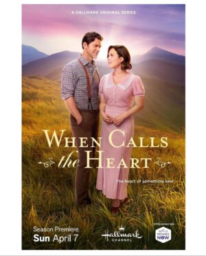 Kevin McGarry Instagram - 🎼The hills are alive 🎶 April 7th @hallmarkchannel