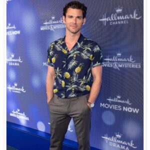 Kevin McGarry Instagram - Thanks @hallmarkchannel, @michellevicaryhc and @billabbotthc for letting me crash the TCA’s! Saying I had a great time is an understatement.