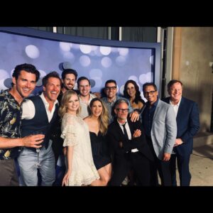 Kevin McGarry Instagram - Thanks @hallmarkchannel, @michellevicaryhc and @billabbotthc for letting me crash the TCA’s! Saying I had a great time is an understatement.