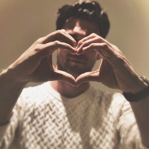 Kevin McGarry Instagram - Love for all.