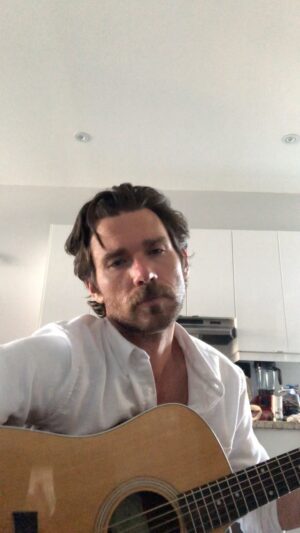 Kevin McGarry Instagram - My Bradley Cooper Star is Born look is nearly complete.