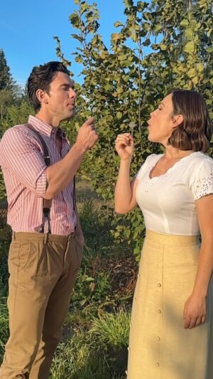 Kevin McGarry Instagram - Wait for it. 😏 

@wcth_tv Sunday nights @ 9/8c on @hallmarkchannel 
@schearthome #Hearties