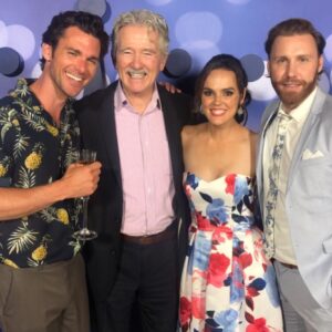 Kevin McGarry Instagram - Thanks @hallmarkchannel, @michellevicaryhc and @billabbotthc for letting me crash the TCA’s! Saying I had a great time is an understatement.