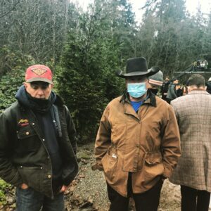 Kevin McGarry Instagram - Hearties - this is the backbone of Hope Valley, this amazing crew! 78 days of shooting and not a single Covid case to report! Thank you to everyone on the S8 crew (not all pictured - I don’t have any pockets in the serge to carry my phone everywhere.....like some people)You were all amazing and I was honoured to work alongside you. Buckle up season 8 is a ride!