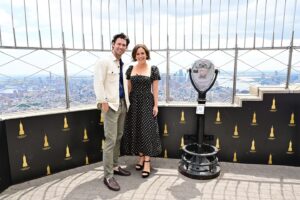 Kevin McGarry Instagram - When the Empire State Building calls, you go #hearties