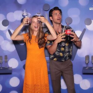 Kevin McGarry Instagram - Thanks @hallmarkchannel, @michellevicaryhc and @billabbotthc for letting me crash the TCA’s! Saying I had a great time is an understatement.