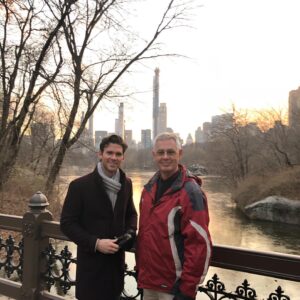 Kevin McGarry Instagram - Was Mike McGarry actually in NYC or was it all green screened?