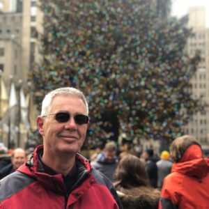 Kevin McGarry Instagram - Was Mike McGarry actually in NYC or was it all green screened?