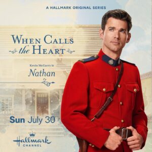 Kevin McGarry Instagram - When Calls the Heart  is back July 30th! @hallmarkchannel @wcth_tv