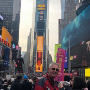 Kevin McGarry Instagram - Was Mike McGarry actually in NYC or was it all green screened?