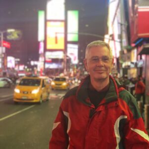 Kevin McGarry Instagram - Was Mike McGarry actually in NYC or was it all green screened?