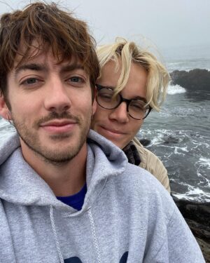 Kevin McHale Instagram - Our initial 7 year contract is up, we’re currently in negotiations for a renewal. How the hell did this happen? I love you so much more for also forgetting our anniversary was yesterday. Yadda yadda yadda, if it ain’t broke etc. I love you so goddamn much, @austineyes.