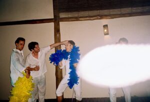 Kevin McHale Instagram - 🇧🇷NYE 2024 on film🇧🇷