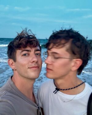 Kevin McHale Instagram - Found this guy on the beach