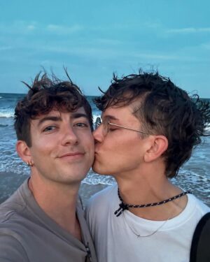 Kevin McHale Instagram - Found this guy on the beach