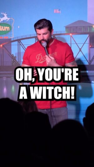Kevin McNamara Instagram - I met a witch in Portland!!! 
•
#comedy #standupcomedy #funny