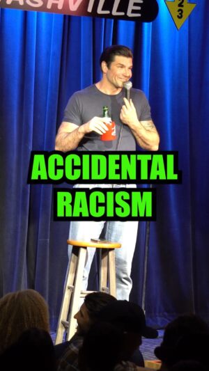 Kevin McNamara Instagram - You will learn in 60 seconds how to be accidentally racist. Brutal. 🤣🤣🤣🤣
•
#funny #comedy #standupcomedy