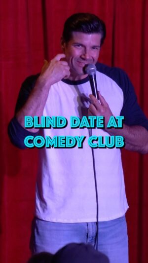 Kevin McNamara Instagram - Blind Date at my Comedy Show does not go well. 😂😂😂
•
#Comedy #StandUp #Funny #Comedian #Comic  #Dating #Relationships #Relatable