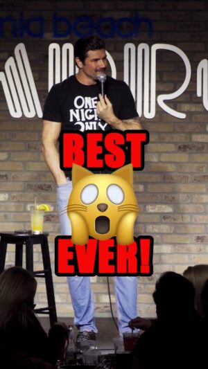 Kevin McNamara Instagram - Found a couple in Dania Fl that were married and had never dated anyone else! For him it was love at first Tight! 😂
•
#comedy #funny #standup #love #relationships #couples