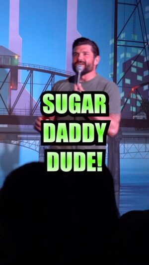 Kevin McNamara Instagram - English Sugar Daddy tries to pull off the slickest swerve in the history of Sugar Daddies!!!
•
#comedy #standupcomedy #funny