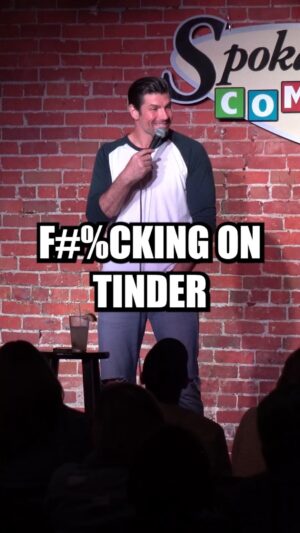 Kevin McNamara Instagram - F#%CKING ON TINDER IS SKETCHY…
•
#instareels #comedyreels #comedy #standup