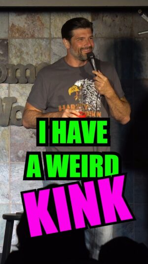 Kevin McNamara Instagram - Have you ever admitted to a room full of people that you’re a bit of a freak? Me too. 😂
Things got kinky in Denver at Comedy Works. Can’t wait for the comments on this one. 
• 
#standup #comedy #funny