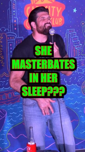 Kevin McNamara Instagram - Cap City Comedy Club became Fap City when an audience member told me about her “condition” called Sexomnia that causes her to masterb*te in her sleep!!! I wonder if it can be transmitted because I want it!!!
•
#standup #crowdwork #funny