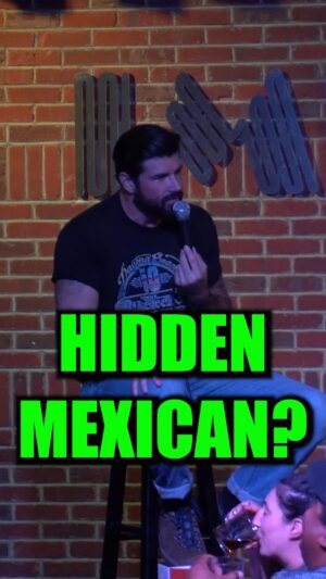 Kevin McNamara Instagram - I met a secret Mexican in Ontario California whose parents thought outside the box to give in a better life! Never judge a luchador by his headband!!!
•
#standup #crowdwork #comedy