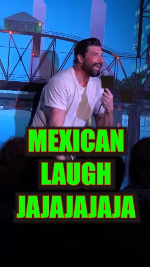 Kevin McNamara Instagram - Where my Latinos at? I love doing shows with mostly Latino crowds. They are always ready to get loco!
•
#comedy #latino #standupcomedy 
•
Funny, funny videos, standup, jokes, Latino comedy, Mexican, Puerto Rican, fun, best standup 2024, best male comedians, funny guys
