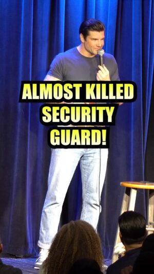 Kevin McNamara Instagram - Security Guard fell out of his chair in Nashville!!!
•
#standup #comedy #laugh #lol #standupcomedy #coldplay #music #funny #fun