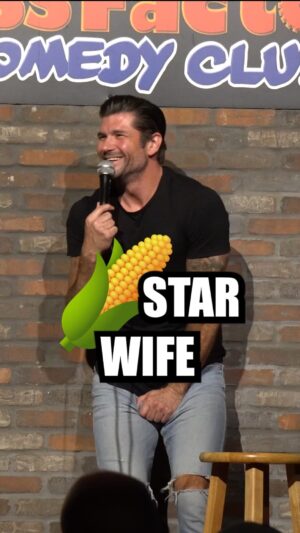 Kevin McNamara Instagram - Wife loves to watch 🌽 while having 👌🏻👈🏻
•
#standup #standupcomedy #comedy #funny #laugh #corn #fun #relationshipgoals #couples #relationships