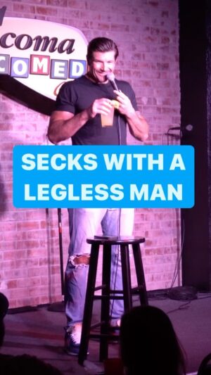 Kevin McNamara Instagram - The Legend of Alger
•
#standup #crowdwork #funny #comedy