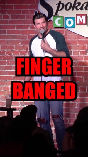 Kevin McNamara Instagram - Things got a little dirty in Spokane. 😈 
•
#funny #comedy #fun #standup #standupcomedy #laugh #haha #cats #lol